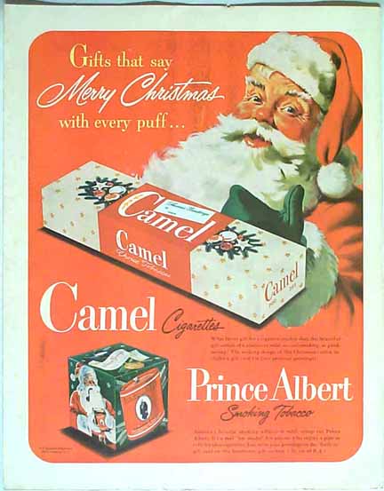 24 Iconic Santa Claus Advertisements From the Past 100 Years