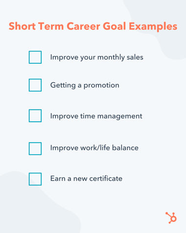  examples of short-term profession objectives