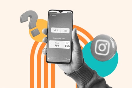 how to instagram poll