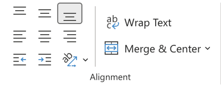 28 wrap text ribbon.png?width=450&height=180&name=28 wrap text ribbon - How to Use Excel Like a Pro: 29 Easy Excel Tips, Tricks, &amp; Shortcuts