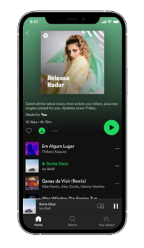 Human-Centered Design Example Spotify
