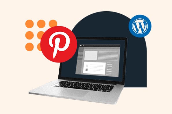 Website owner installing a Pinterest plugin on their WordPress site