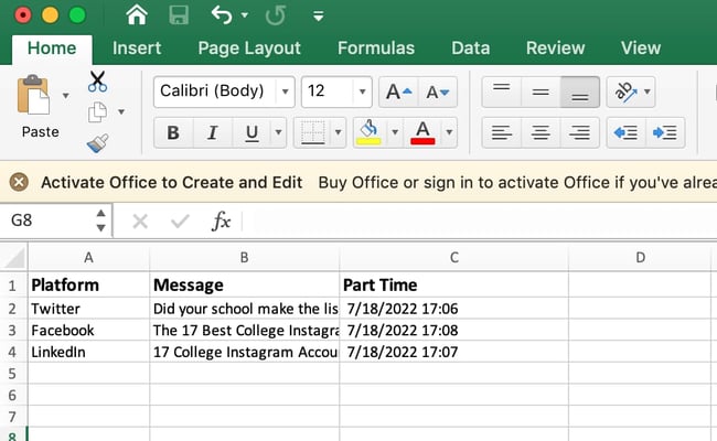 feedback Centralize interval 15 Excel Formulas, Keyboard Shortcuts & Tricks That'll Save You Lots of Time