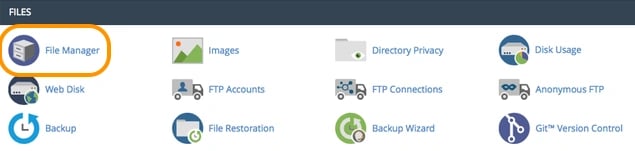 how to fix request entity too large: files section in cpanel