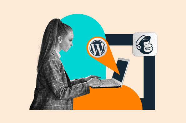 wordpress plugins for mailchimp integration illustration