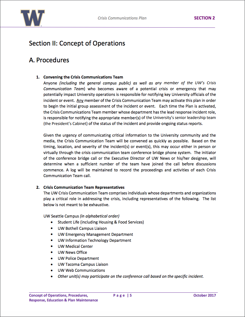 Crisis Communications Plan Template from blog.hubspot.com