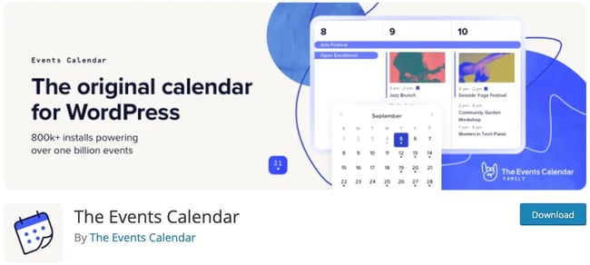 wordpress zoom plugin: the events calendar