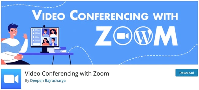 wordpress zoom plugin: video conferencing with zoom