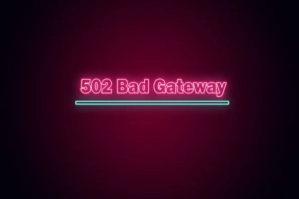 Что такое ошибка 502 Bad Gateway и как ее исправить