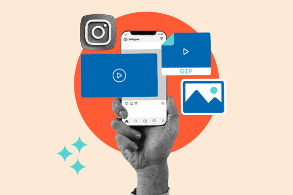 Melhores Gifs no Instagram: 16 Ideias para usar nas Stories