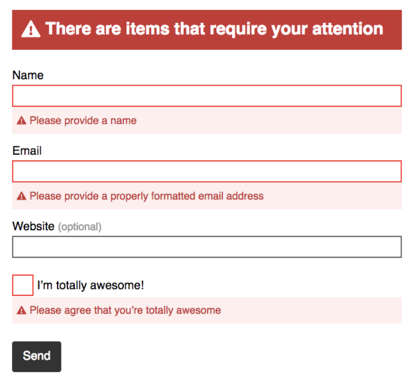 6 Form Error Message Mistakes Almost Everyone Makes
