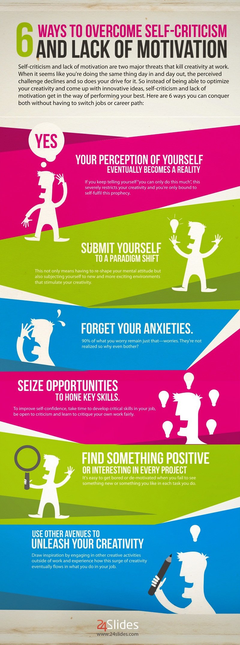 6 Actionable Strategies To Overcome A Lack Of Motivation Infographic 