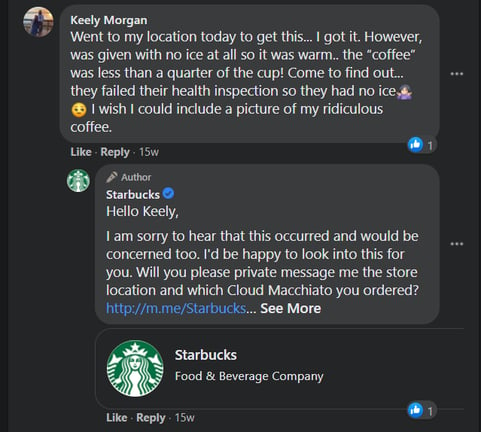 Starbucks-social-media-customer-service
