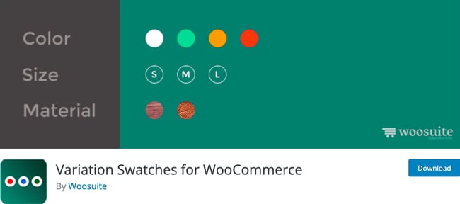 vulnerable wordpress plugins: Variation Swatches for WooCommerce