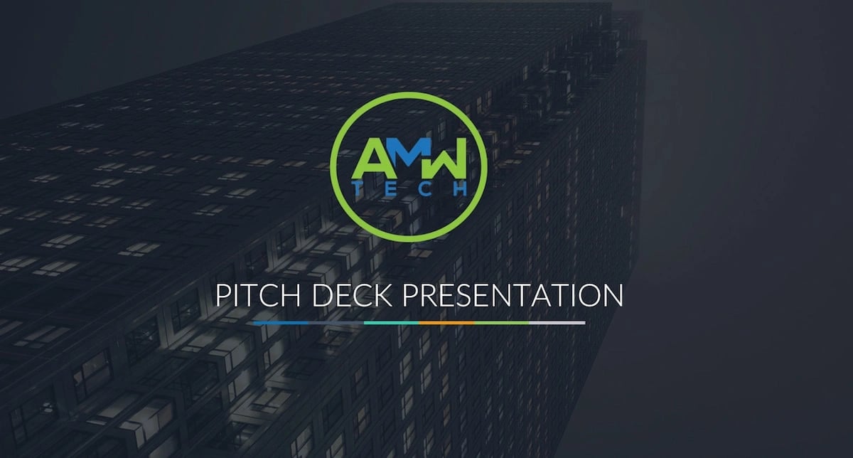 business proposal presentation example: amw tech