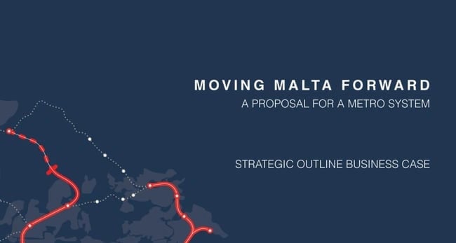 business proposal presentation example: moving malta forward