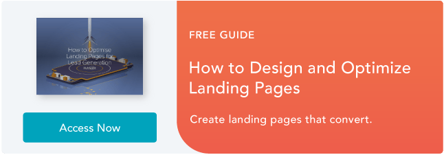 How to design and optimize landing pages