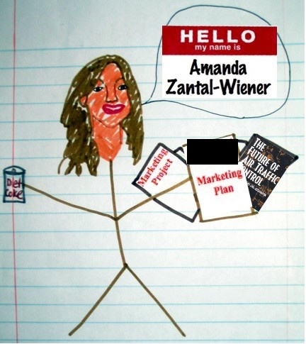 Funny illustration cover letter by Amanda Zantal-Wiener
