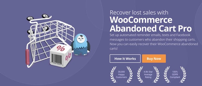 WooCommerce Cart Abandonment Recovery – Plugin WordPress