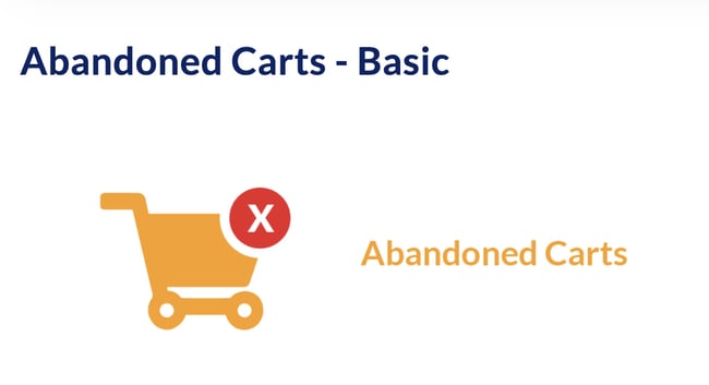 Best Abandon Cart Plugins: Abandoned Cart basic