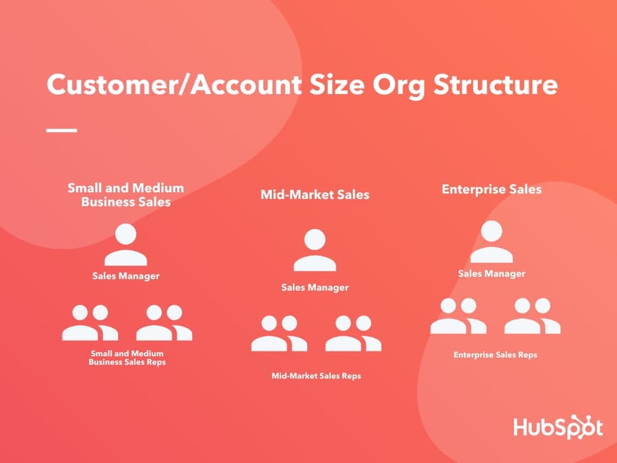 The 4 Most Common Sales Org Structure [+ Pros/Cons]