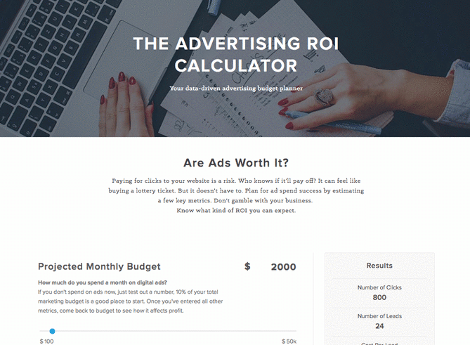 HubSpot Ads ROI Calculator