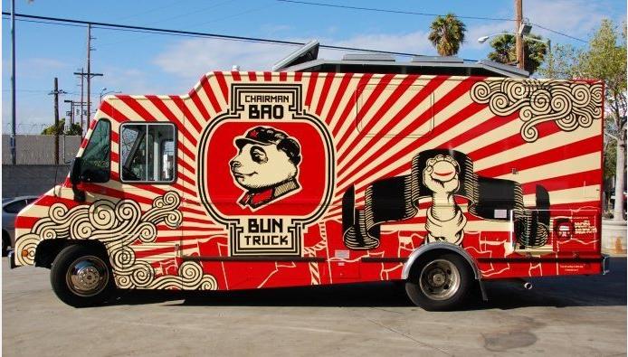 16 Food Trucks With Sinfully Delicious Designs   Chairman Bao 