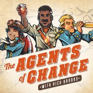 Agents of Change Podcast | Best Marketing Podcasts