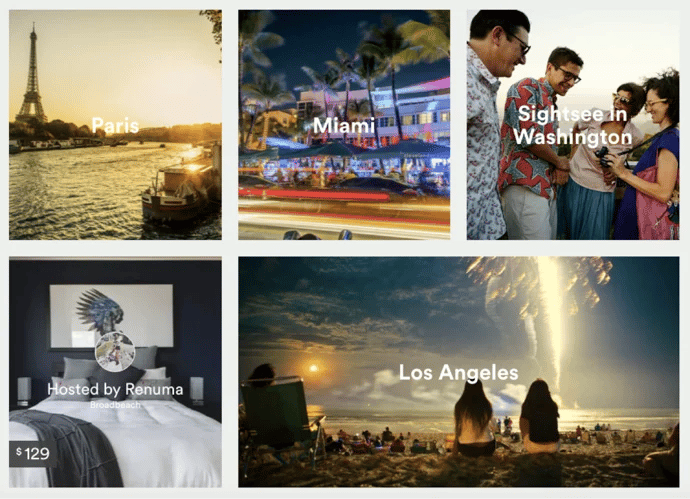 Airbnb Visceral Reactions.