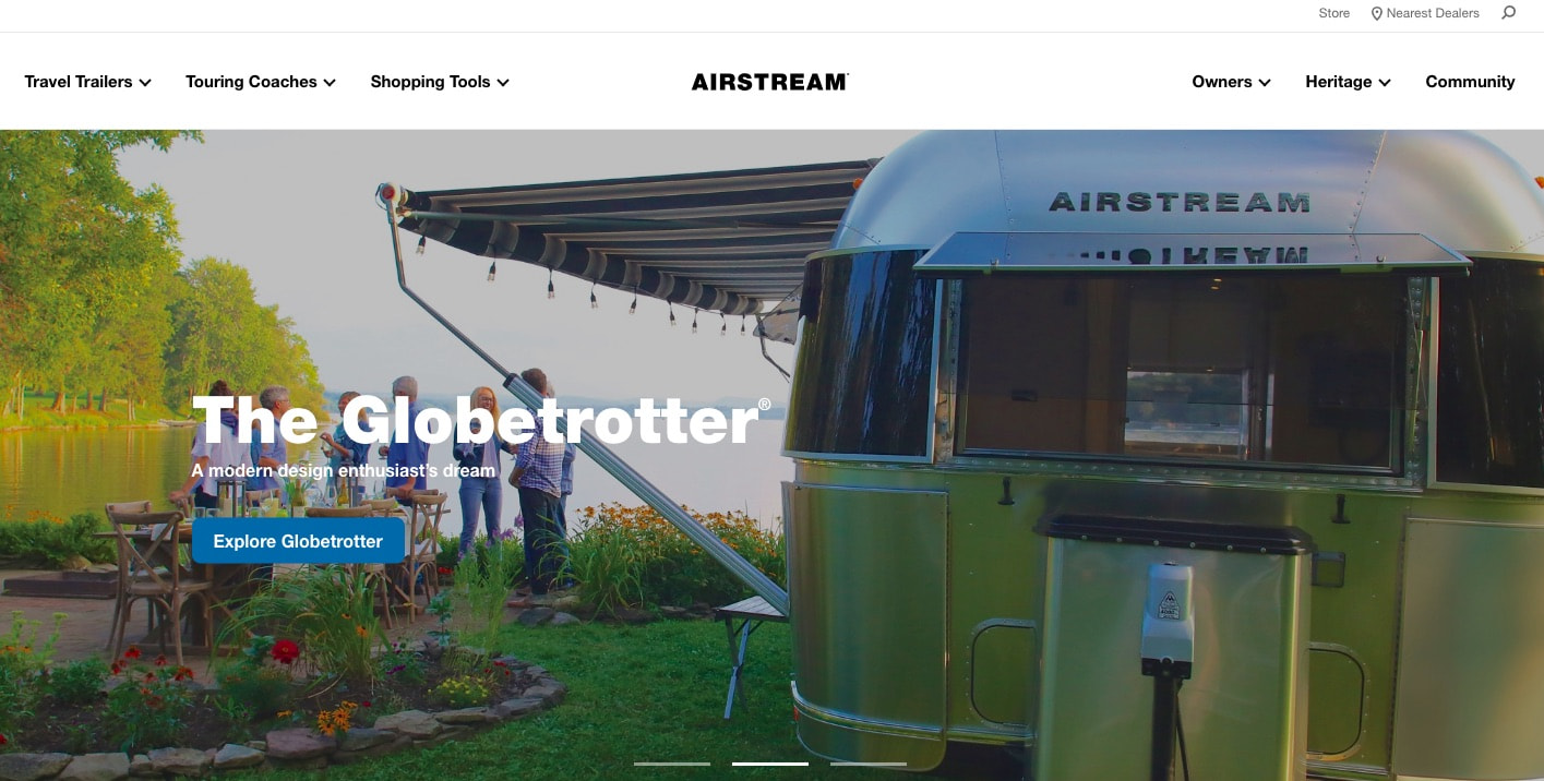 Airstream Product Differentiation Example