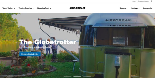 Product Differentiation Example: Airstream