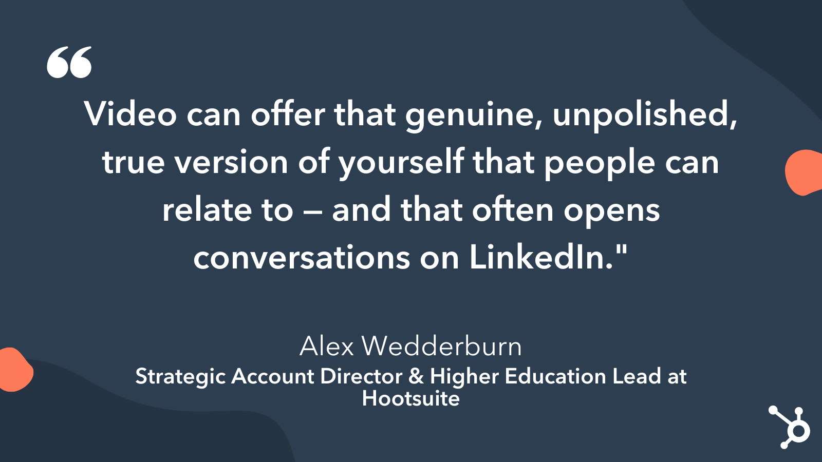 Alex W Social Selling Conversation Starters Tip