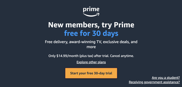 Amazon's personalized customer service