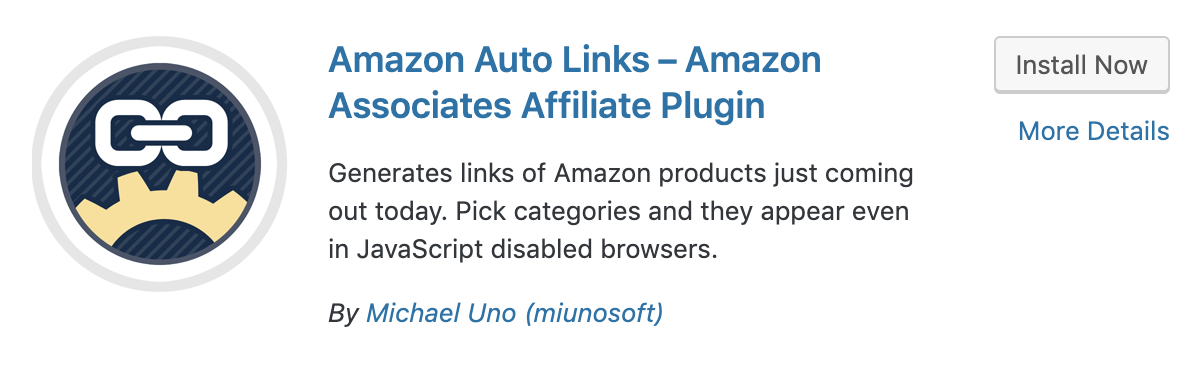 Amazon Auto Links plugin for how to add Amazon affiliate links to WordPress posts