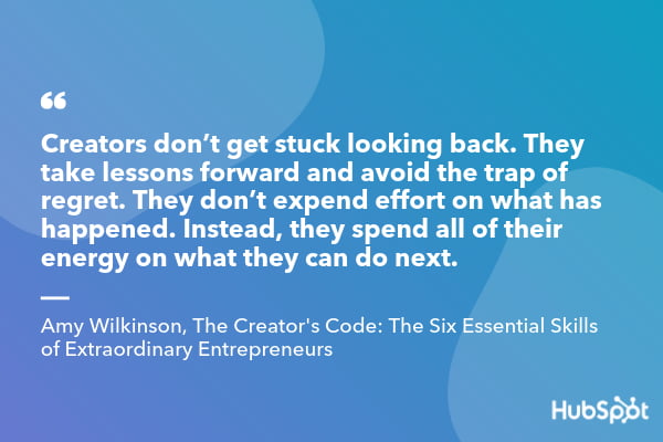 Amy Wilkinson quote from The Creator's Code_ The Six Essential Skills of Extraordinary Entrepreneurs
