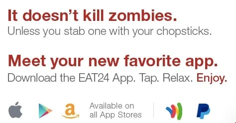 Eat24 App CTA