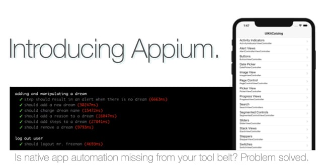 Best API testing tools: Appium