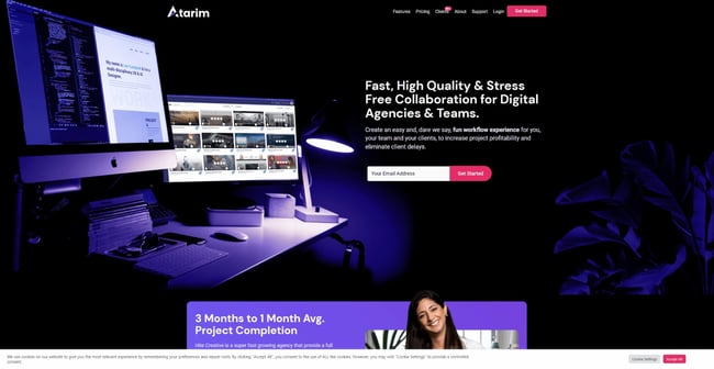 best design feedback tool: Atarim