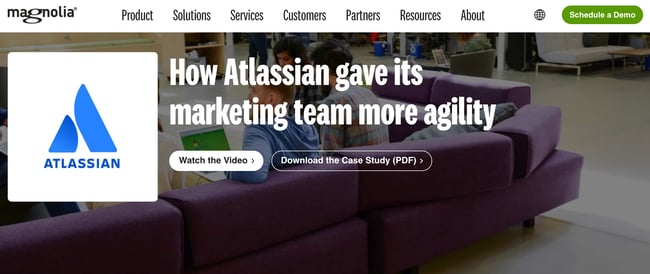Atlassian-Magnolia CMS example