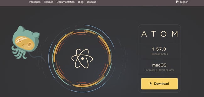 Atom IT software tools
