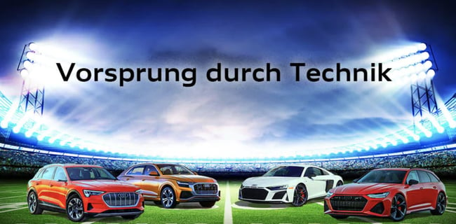 Best brand tagline examples: Audi