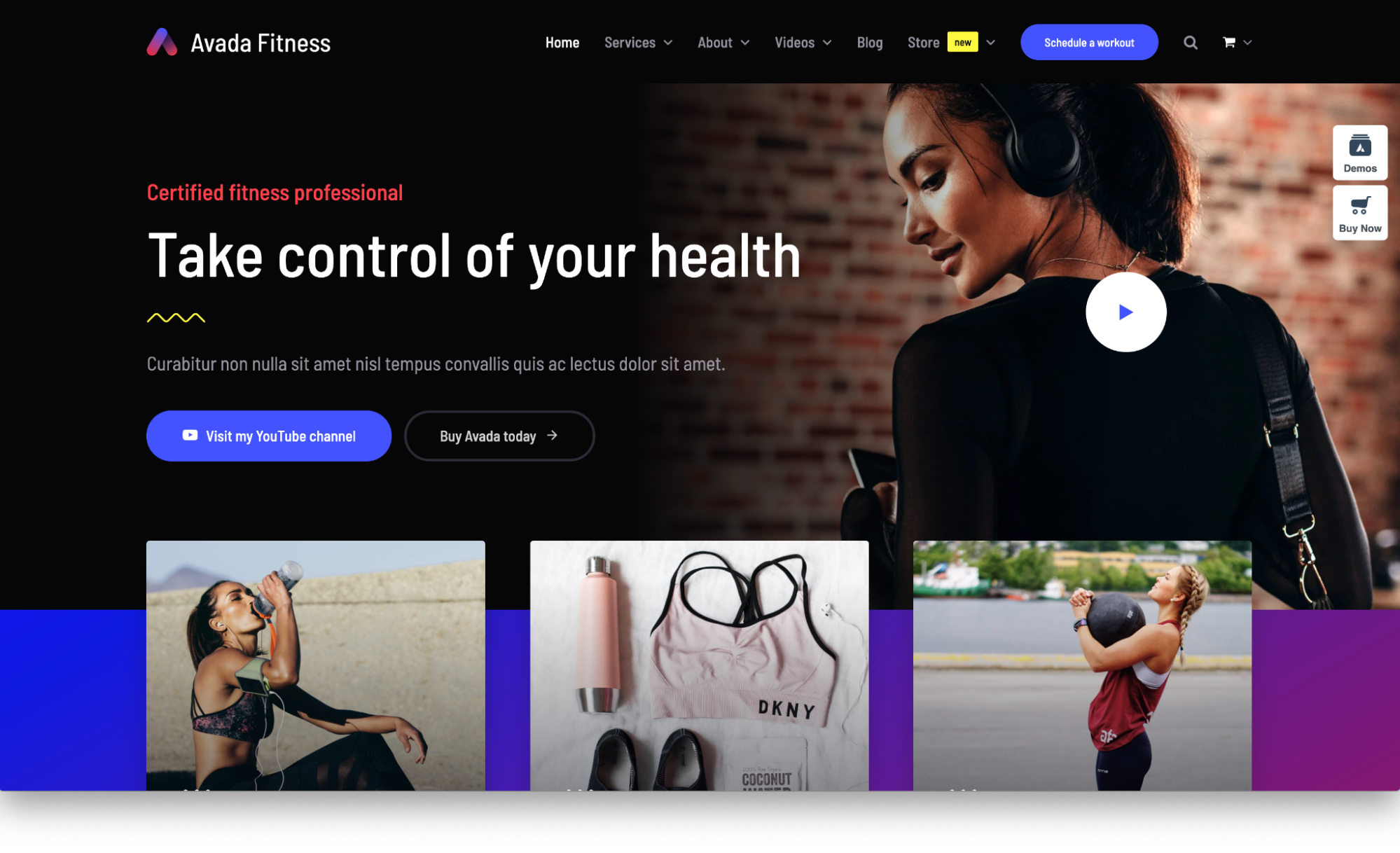 The 20 Best Personal Trainer Website Designs - My Personal Trainer Website