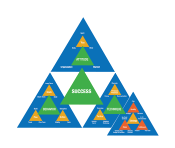 Sandler Success Triangle