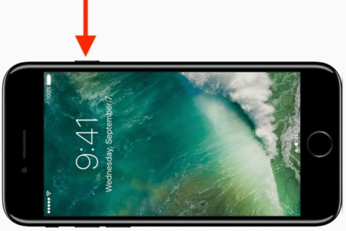 apple iphone lock button sensory branding example