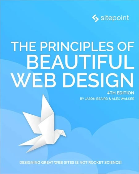 web design books for beginners, The Principles of Beautiful Web Design