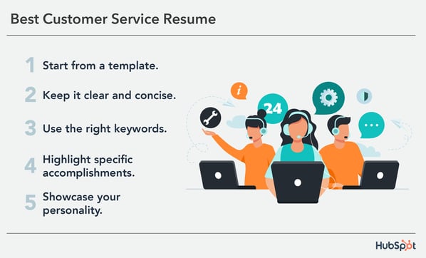 Best Customer Service Resume