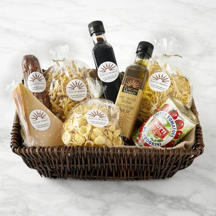 corporate gifts for clients: cooks basket
