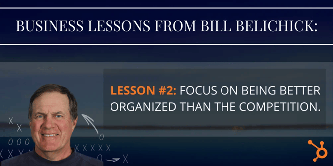 Bill Belichick Business Lessons