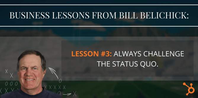 Bill Belichick Business Lessons