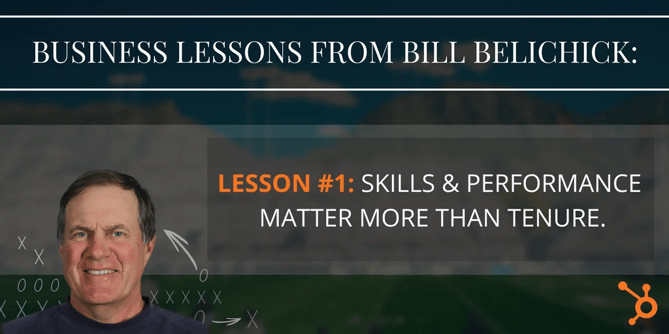 Bill Billichick Business Lessons
